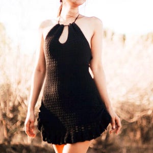 Polaris Dress Crochet Written Pattern