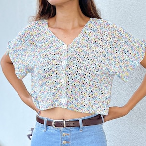 SCHRIFTMUSTER: Luna Top