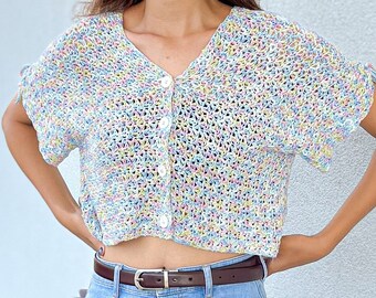 WRITTEN PATTERN: Luna Top