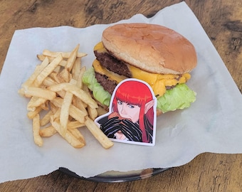 Hulkenburger - Metaphor Re:Fantazio Sticker