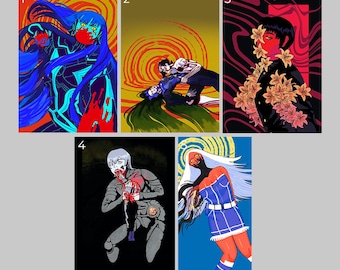 Shin Megami Tensei Mini Prints
