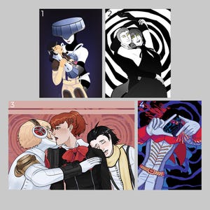 Mini-impressions Persona