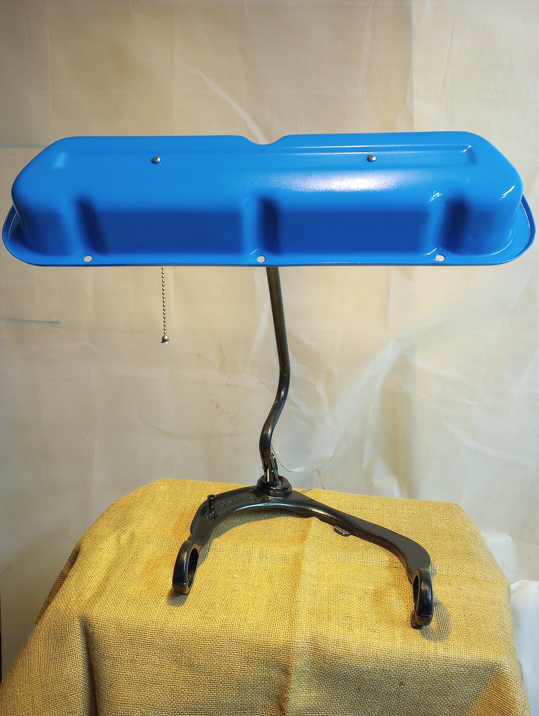 Valve Cover Desk Lamp Etsy