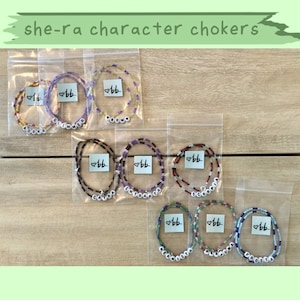 She-Ra and the Princesses of Power Character Choker Necklace