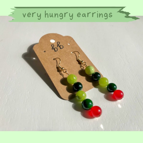 Very Hungry Earrings