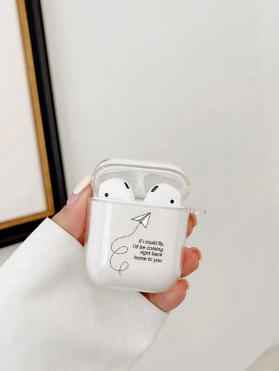 Airpod quote airpod case for airpods generation 1 and 2 and Etsy