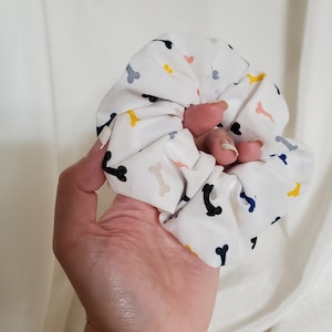 Dog Lovers Collection| Scrunchies| Accessory for Kids| Stocking Stuffer | Scrunchies para Niña| Hair Care| Hair Tie| Handmade Scrunchies|