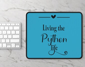 Python Mouse Pad - Etsy