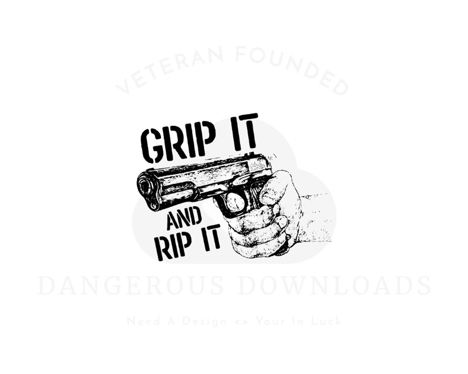 Grip It and Rip It PNG Instant Download Etsy