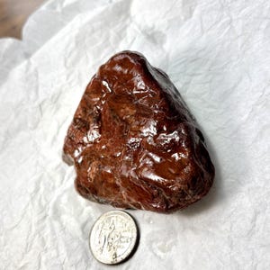 Red Jasper-Style River Rock, Natural Earth Treasure