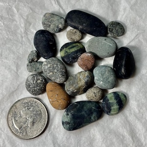 Partially Tumbled River Rocks – Smith & Deschutes Rivers A