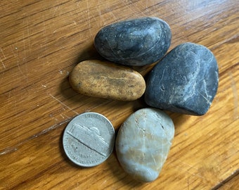 Polished Ocean Rocks - Beach Rocks - Ocean Crystals A9