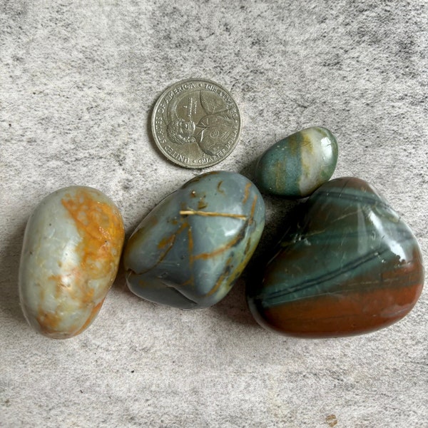 Tumbled Ocean Rocks - Polished Sea Rocks 59