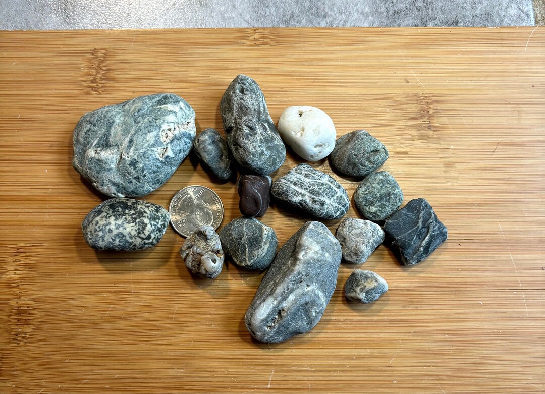 Ocean Rocks Beach Rocks Ocean Crystals 30 - Etsy