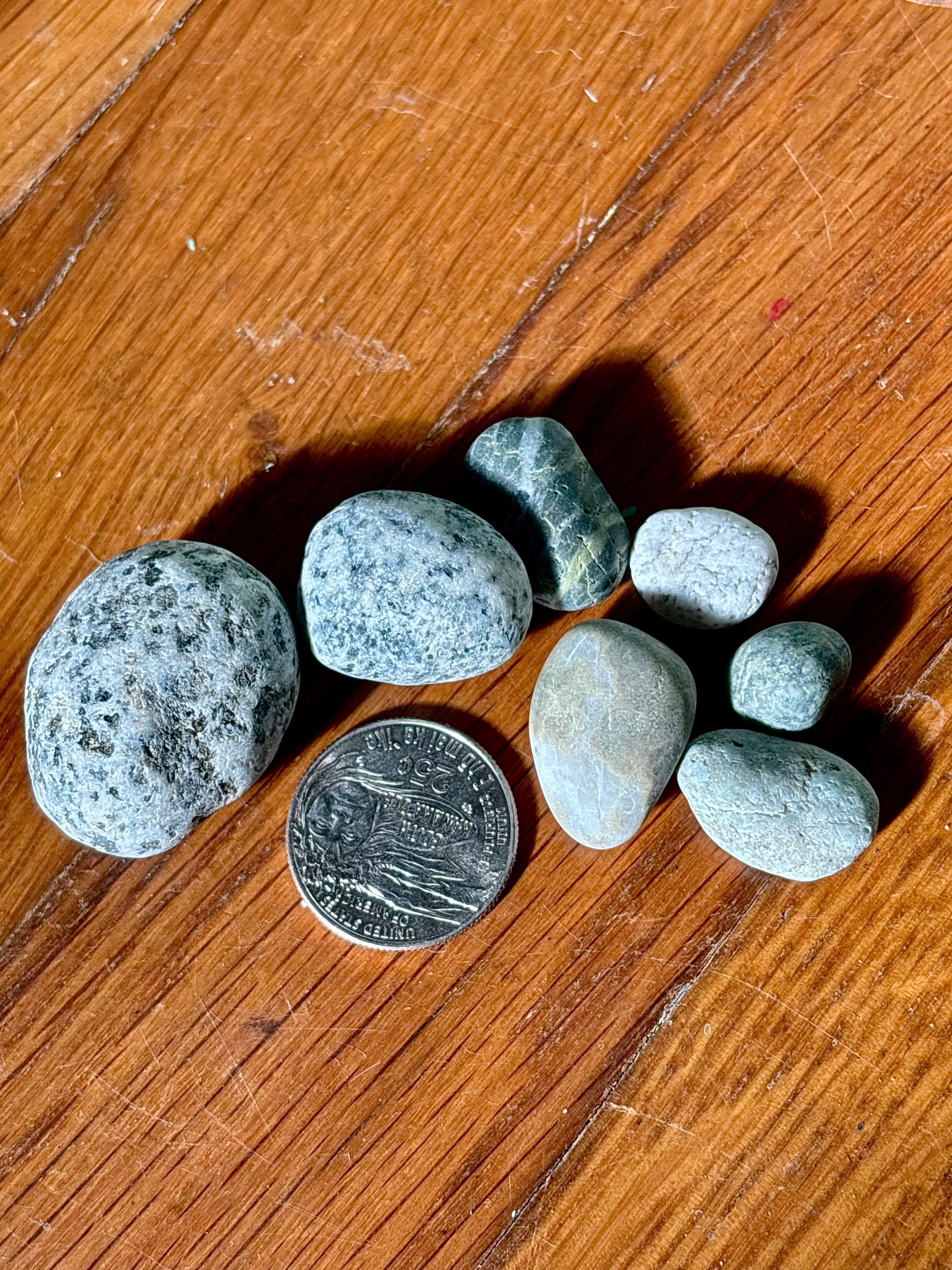 Ocean Rocks - Beach Rocks - Ocean Crystals A14 - Etsy