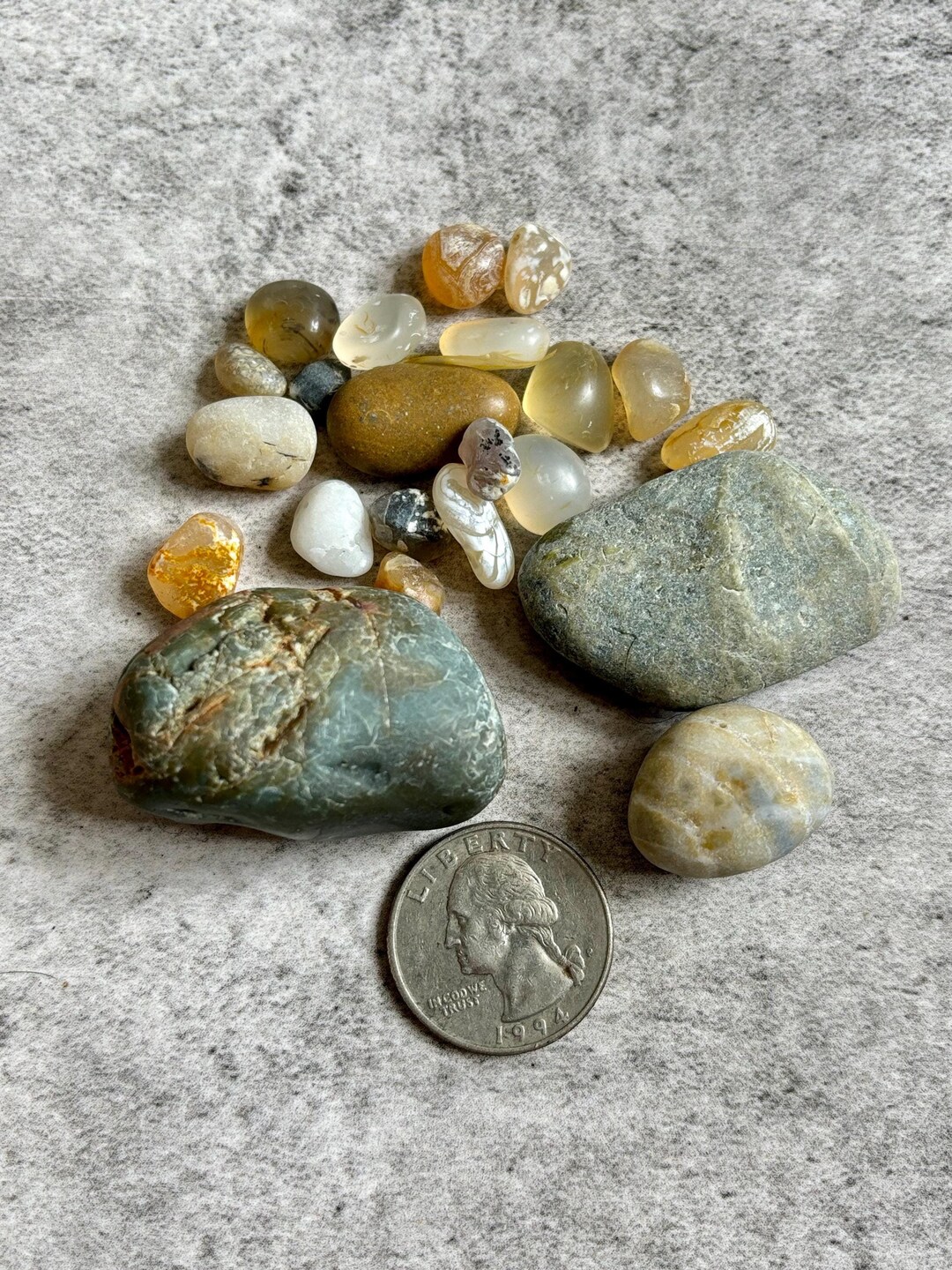 Agates - Ocean Rocks - Beach Rocks 56 - Etsy