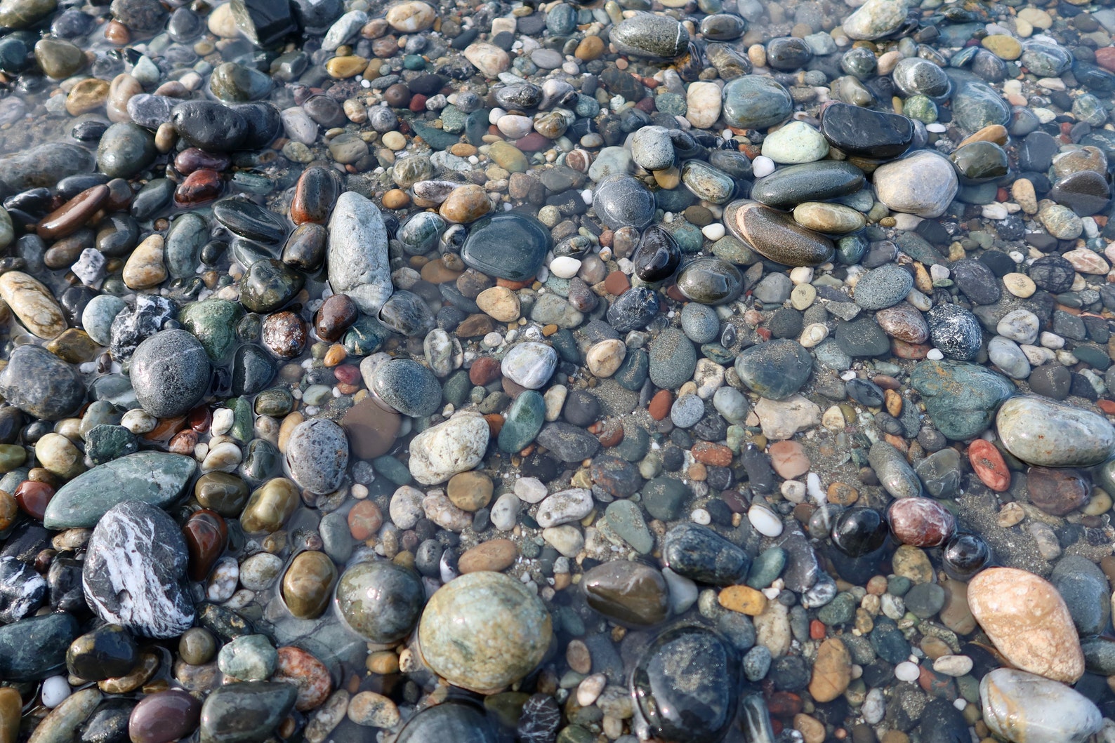 Ocean Rocks - Beach Rocks - Ocean Crystals 30 - Etsy