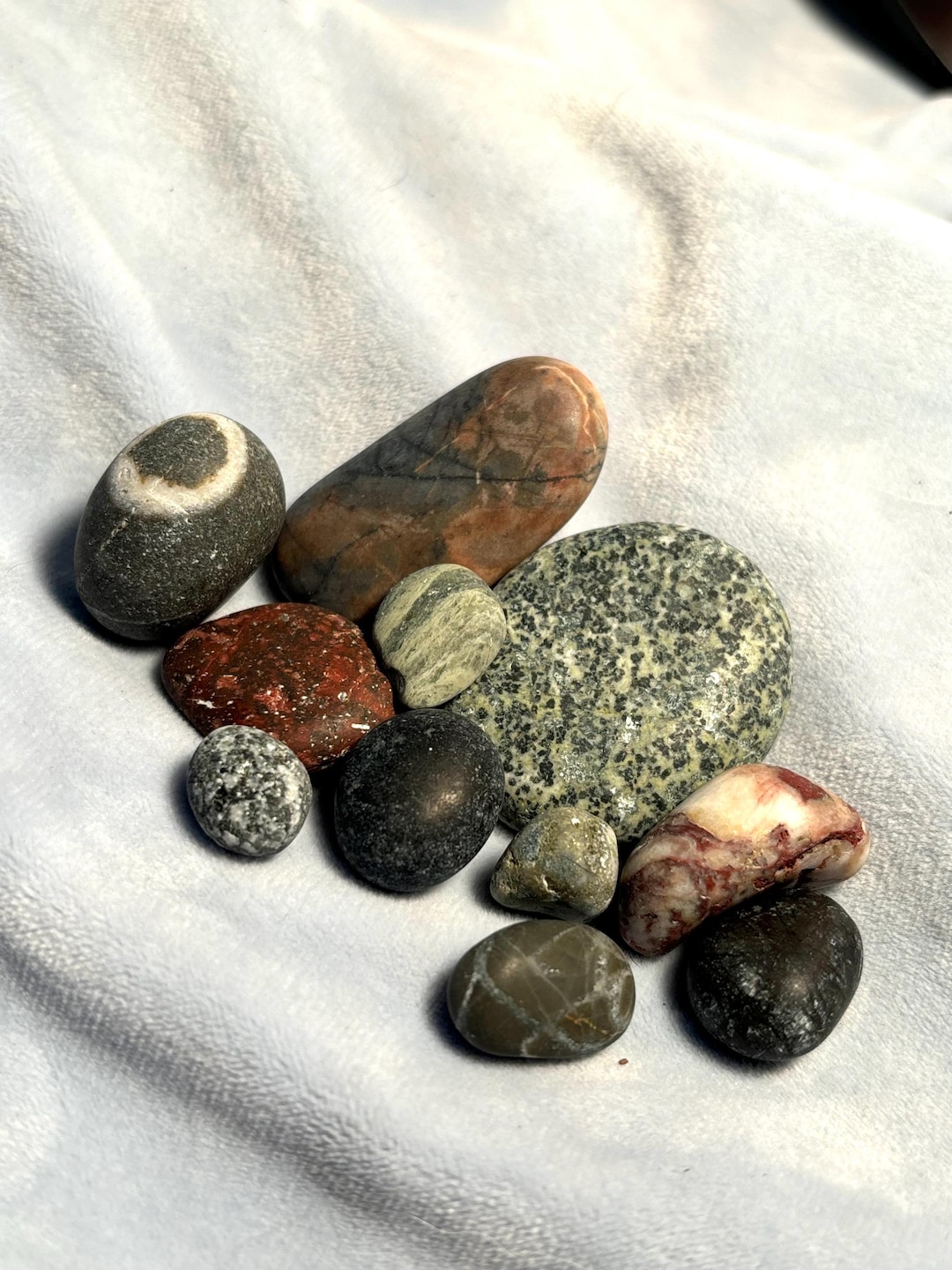 Tumbled Pacific Coast Beach Rocks 10 - Etsy