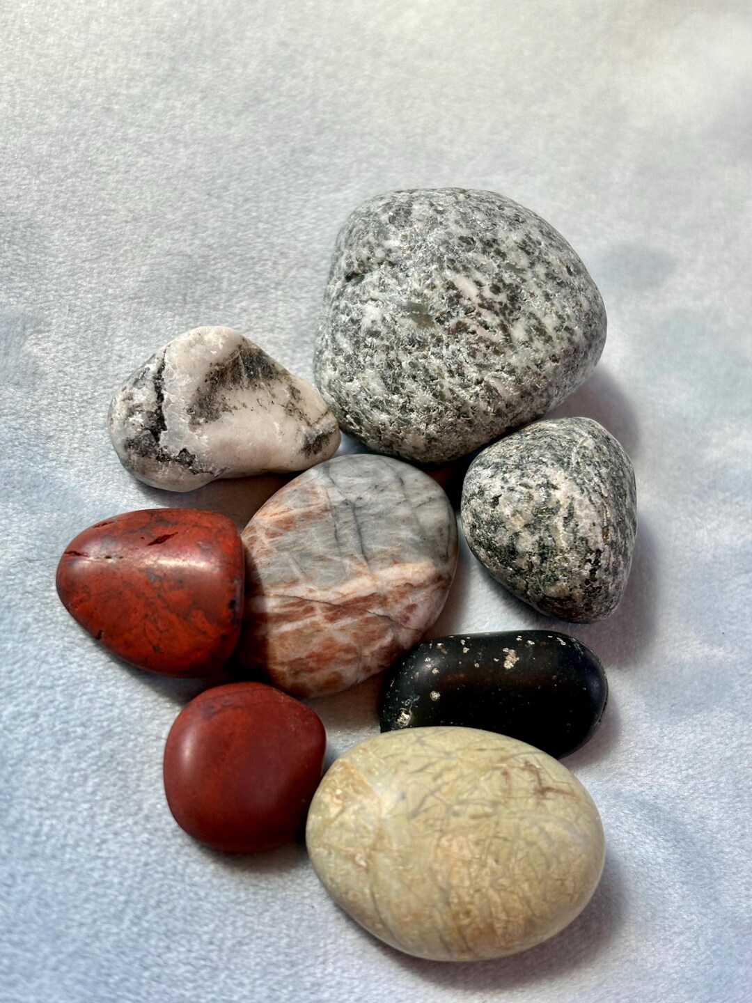 Tumbled Ocean Rocks - Polished Sea Rocks B2 - Etsy