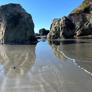 Tumbled Pacific Coast Beach Rocks 10 - Etsy