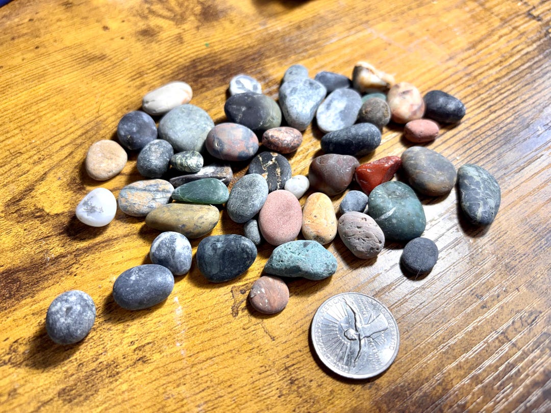 Partially Tumbled Ocean Rocks - Special Batch - BC - Etsy