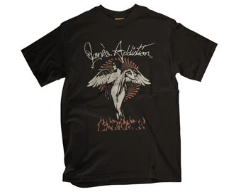 JANE's Addiction Louder Than Life Teather American Industrial Rock Band T-Shirt
