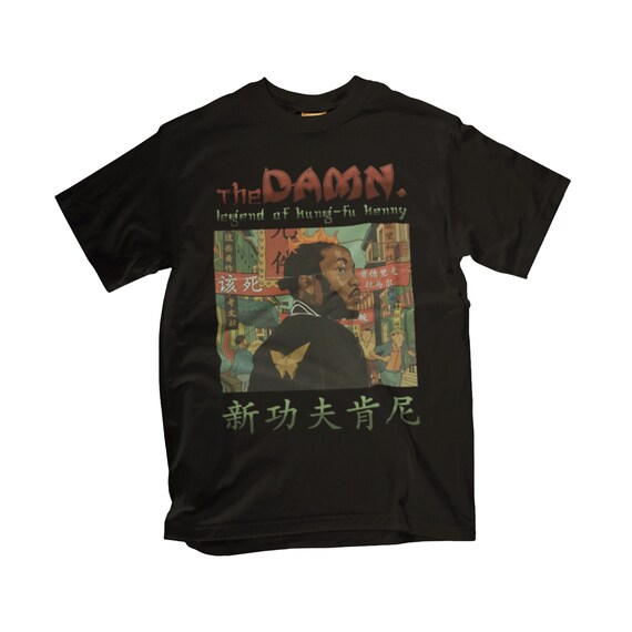 Manøvre Almindeligt Pacific The Damn Legend of Kung-fu Kenny China T-shirt - Etsy