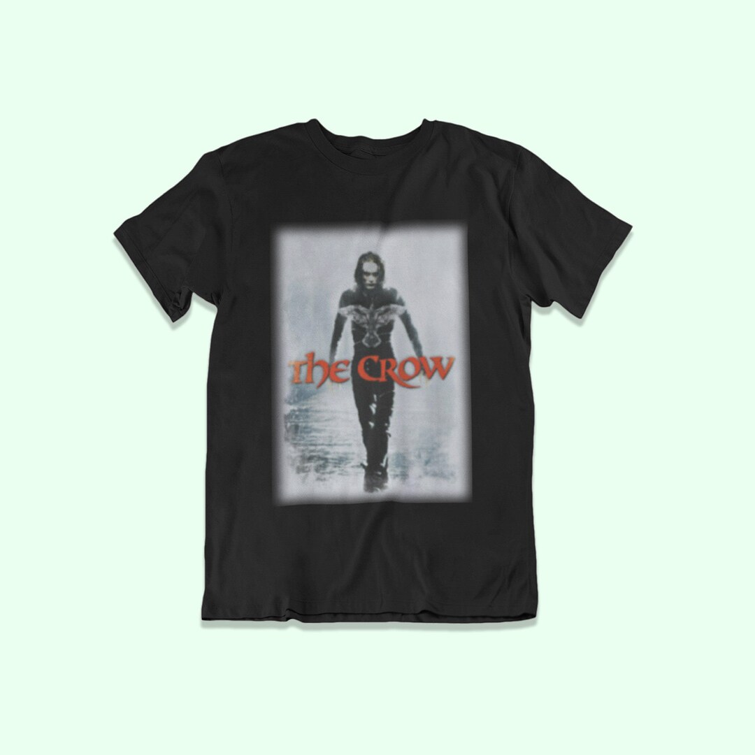 THE CROW T Shirt, Vintage Cotton Shirt H.O.T Shirt, New New Etsy