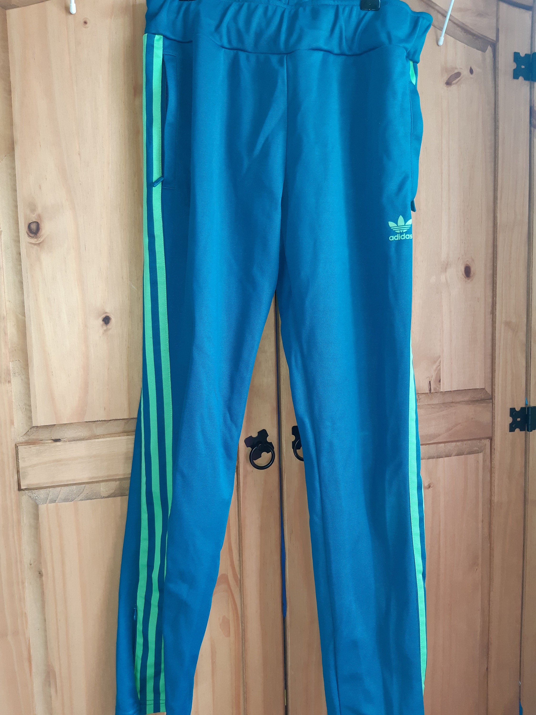 ADIDAS ORIGINALS 90'S RAVE WIDE LEG JOGGERS BNWT UK 8-18 RRP £60 LAST FEW