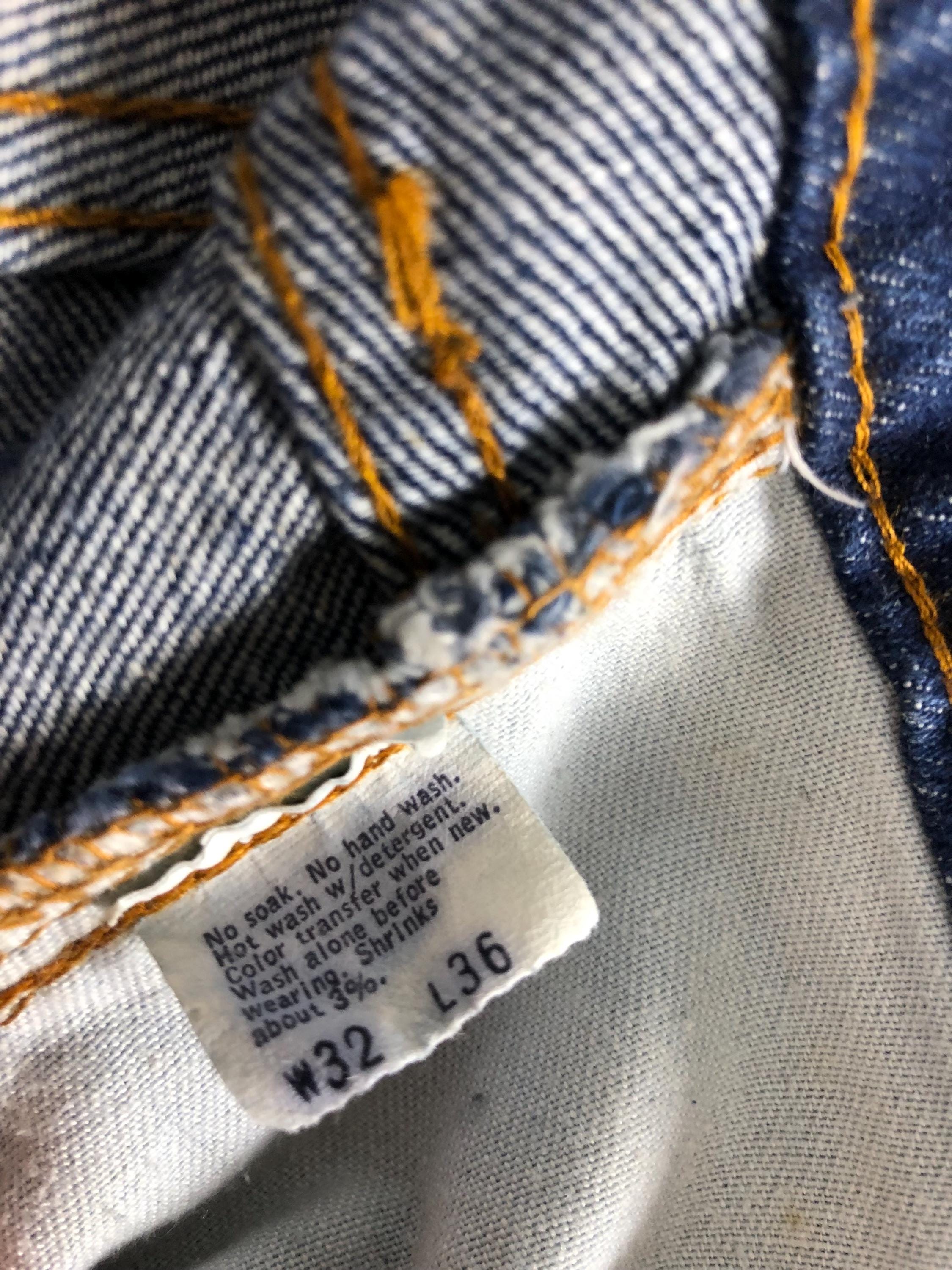 Vintage 80s Levi