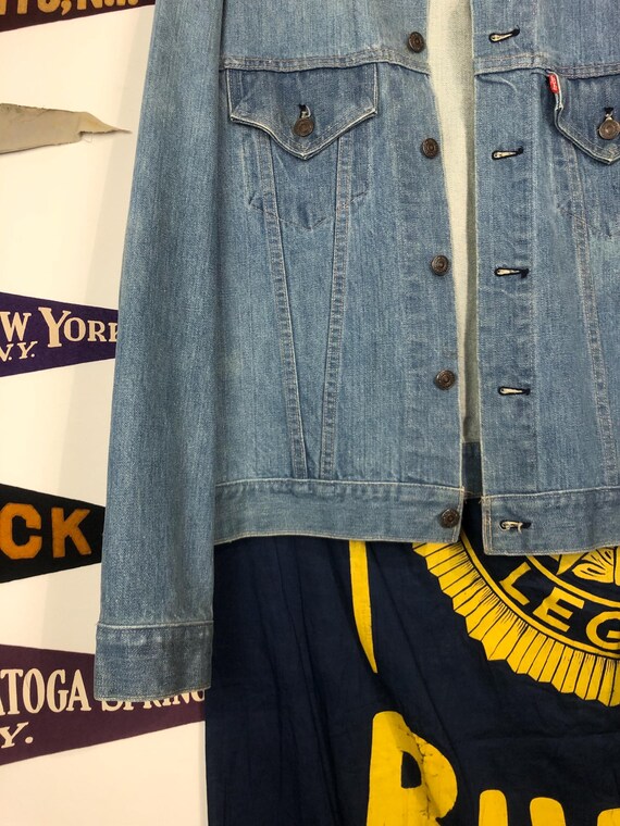 Vintage Levi's Type 3 Trucker Pre 84 No Pockets 70505 0217 Paper