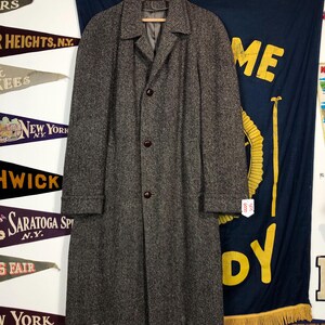 Harris Tweed Balmacaan - Etsy