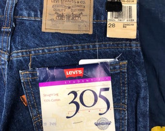 34x35 00s Levi's 501 Xx Jeans DEADSTOCK Lightwash Wash Pants