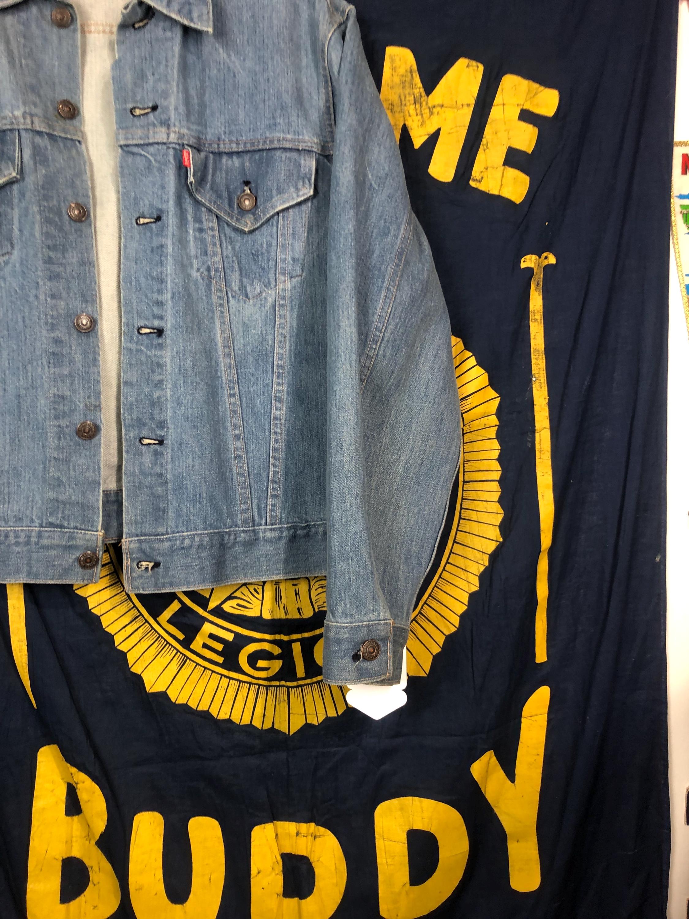 Vintage Levi's Type 3 Trucker Pre 84 No Pockets 70505 0217 Paper