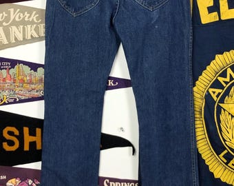 Vintage 70s Lee Denim Talon 42 Zipper Riders Original Repair - Etsy