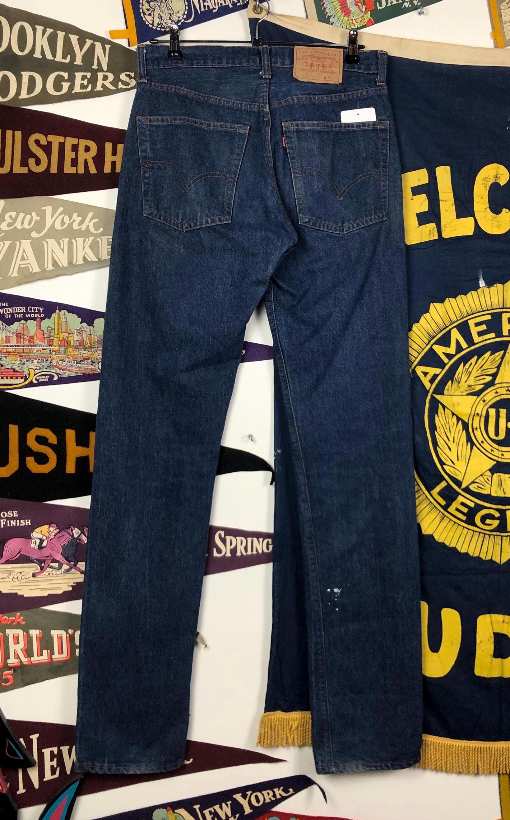 Vintage 80s Levi