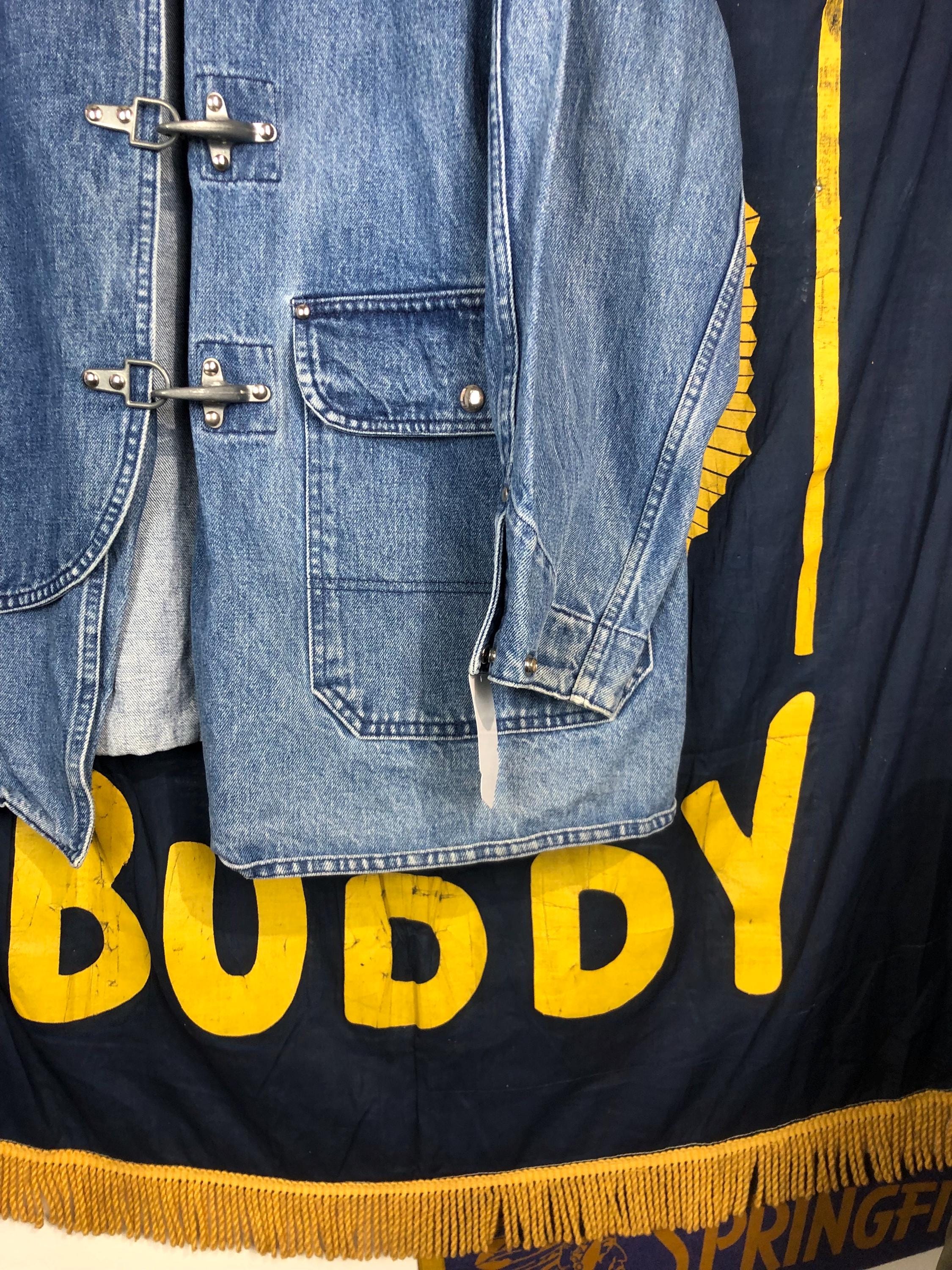 Vintage Ralph Lauren Country Denim Fireman Jacket XL - Etsy