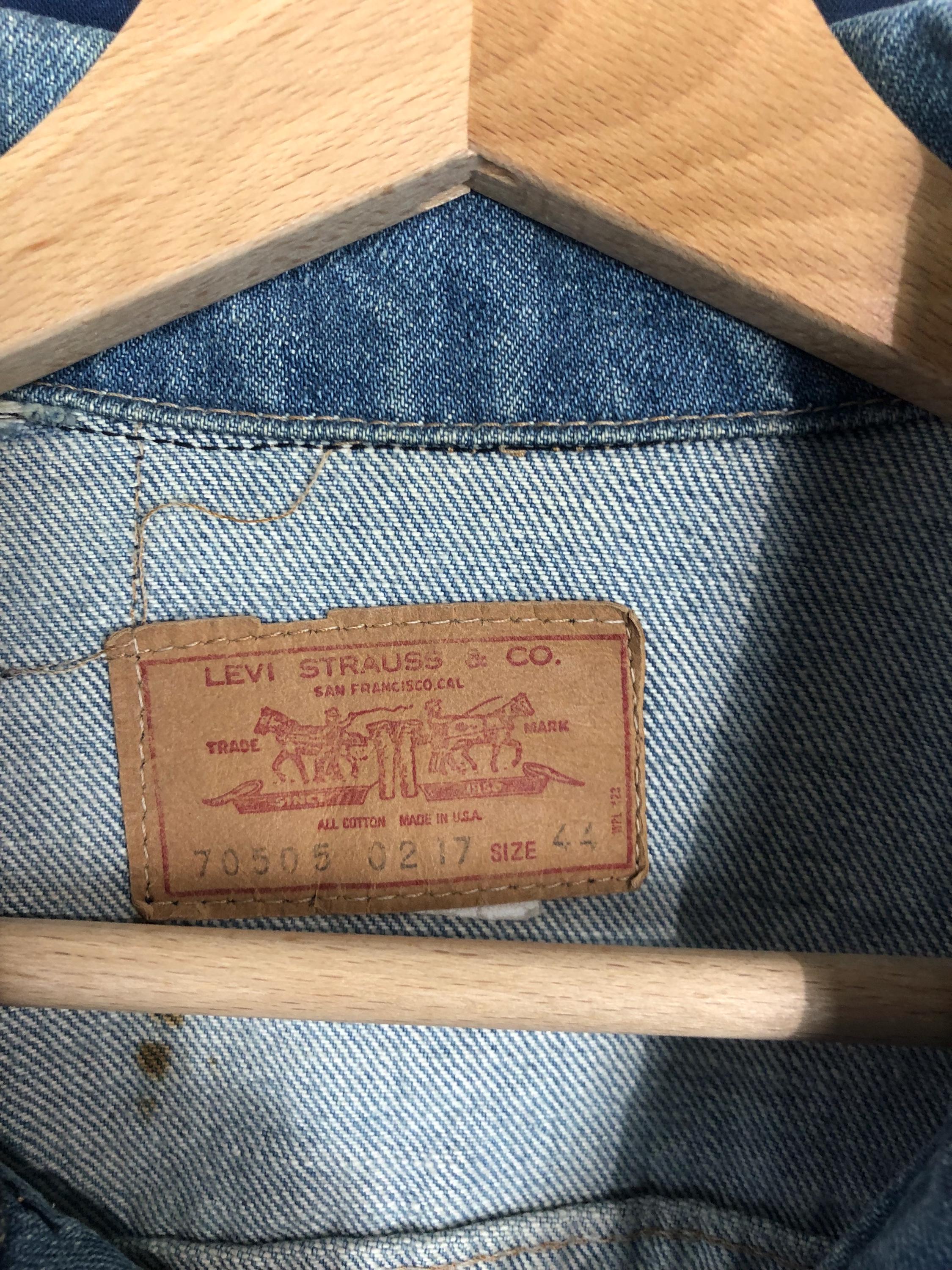 Vintage Levi