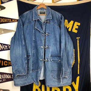 90’s RALPH LAUREN fireman jacket USA製 90's RALPH LAUREN 「fireman jacket 」USA製 – FUJI STORE