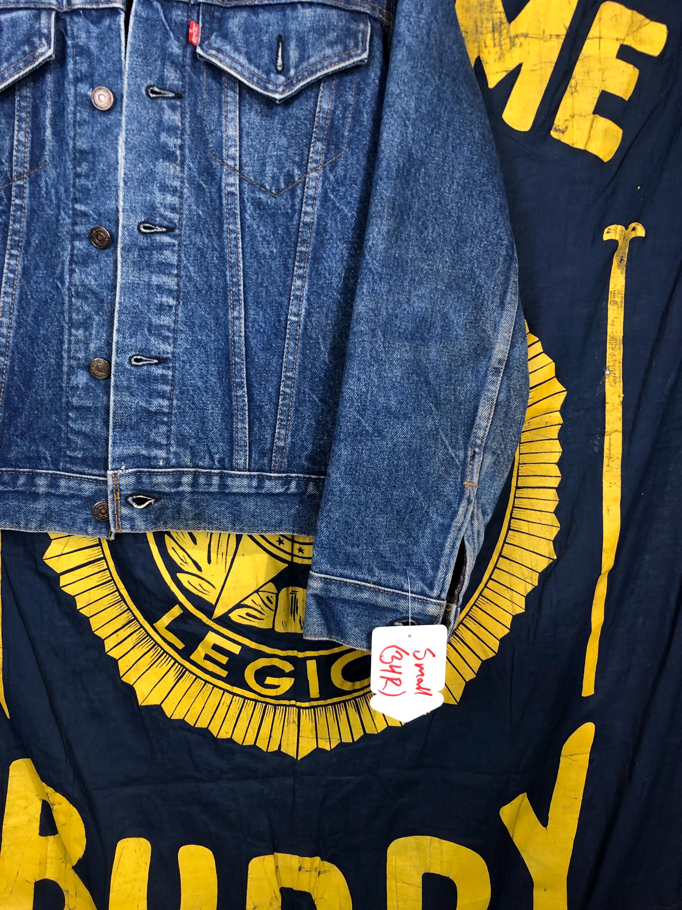 1970s Levi's 70505-0317 BIGE Blanket
