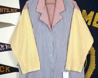 60s-70s Vintage Brooks Brothers シャツ 15½ VTG 70s 60s Brooks Brothers 15-2 OCBD Collared 6 Button