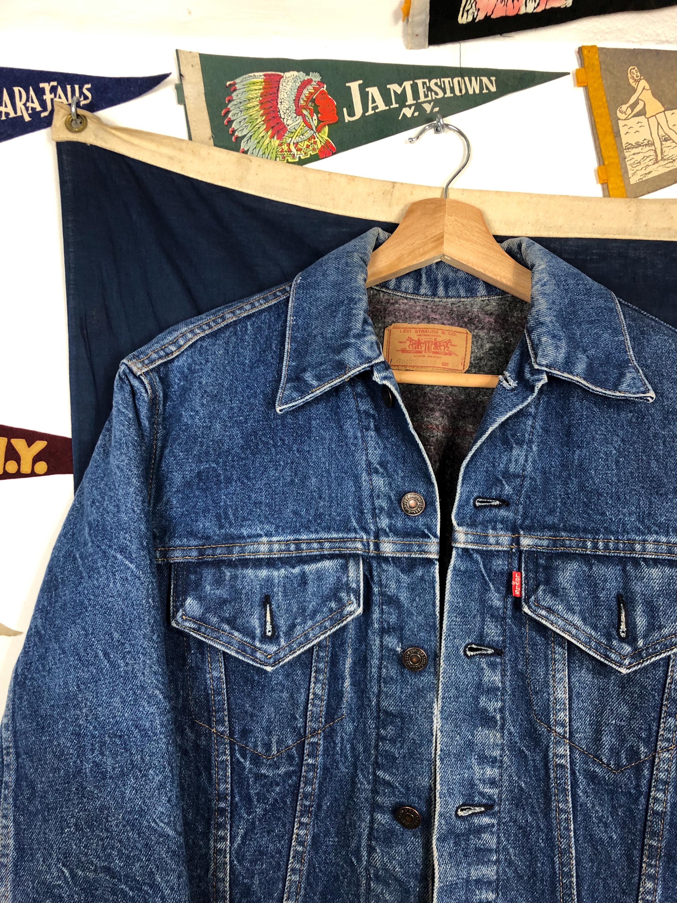 Vintage Pre 84 Blanket Lined Levi