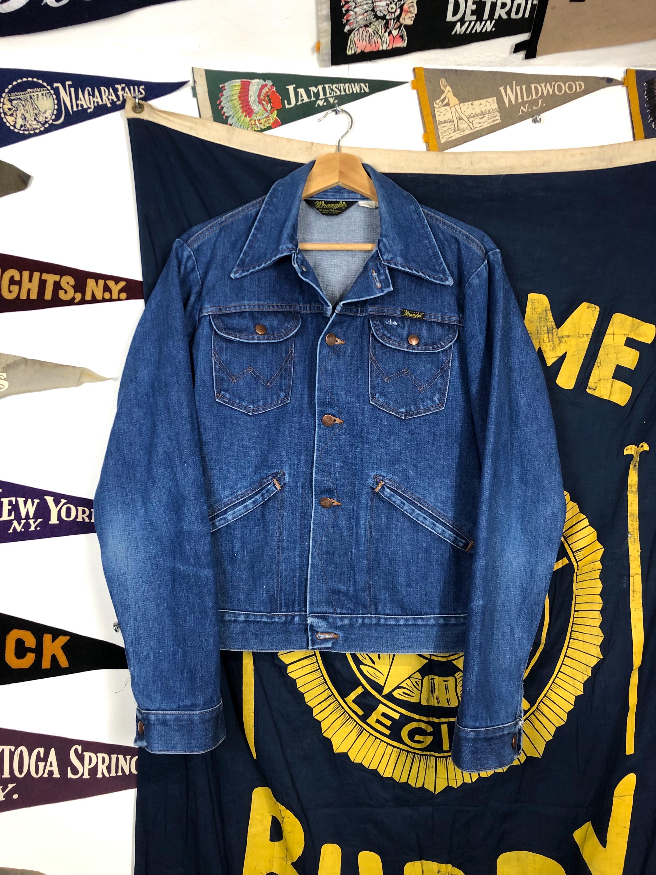 Wrangler No Fault Denim Jacket - Etsy