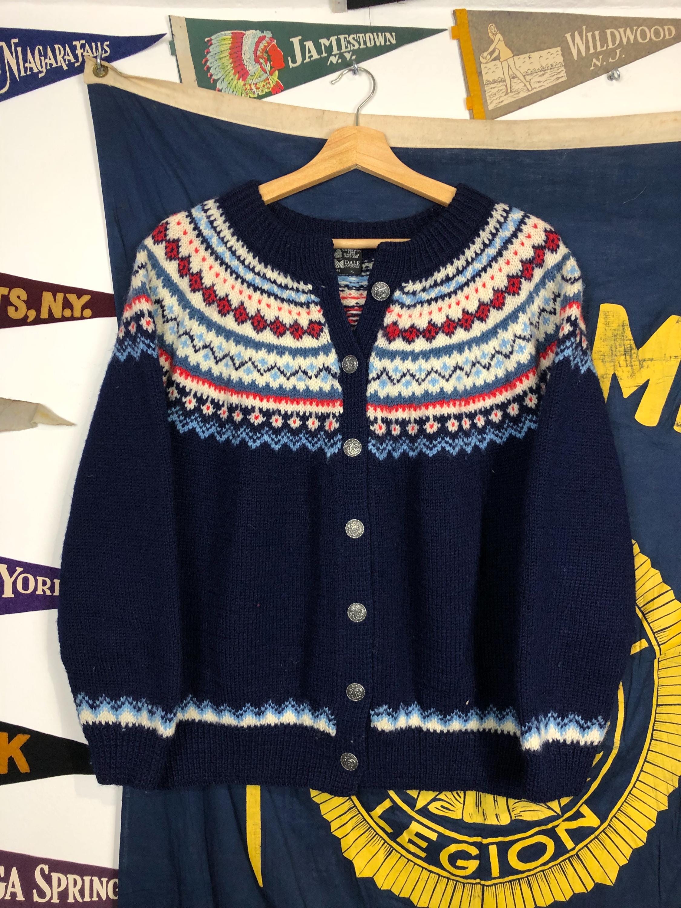 Dale norway cardigan - Etsy 日本