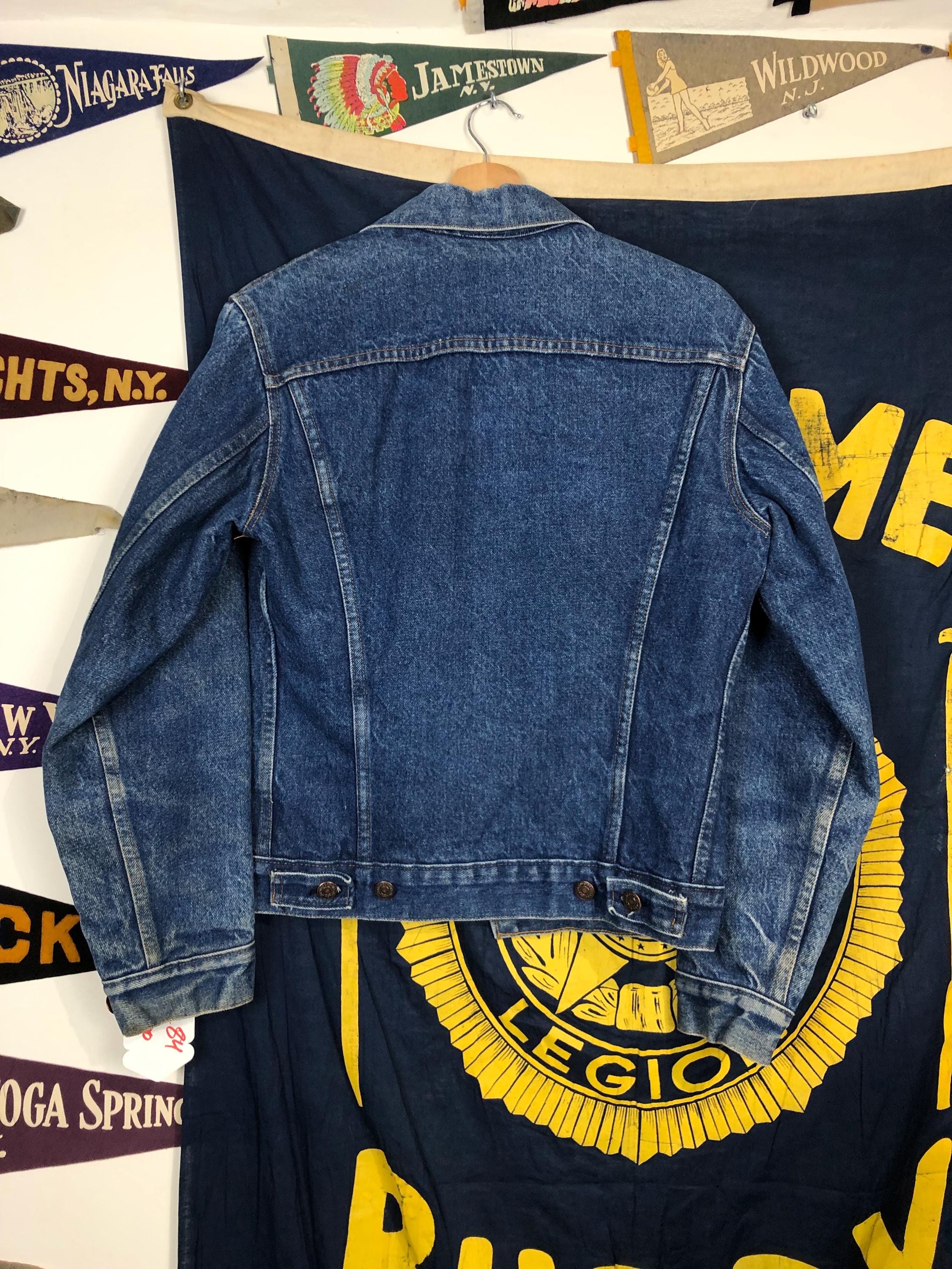 Vintage Pre 84 Blanket Lined Levi