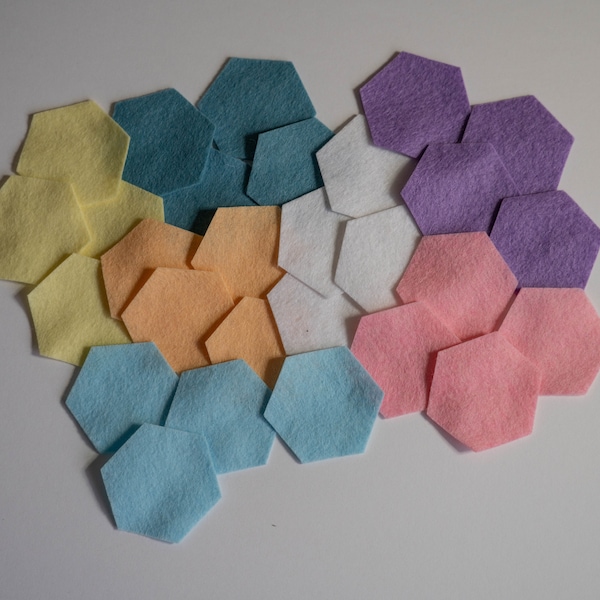 Pre Cut Felt Shapes Etsy UK