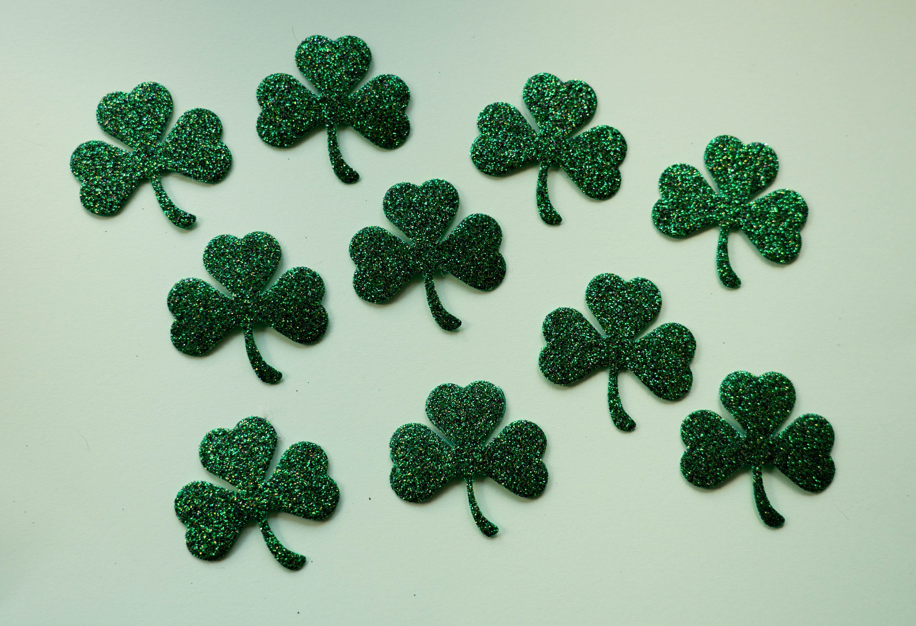 St Patricks Day Brooch UK