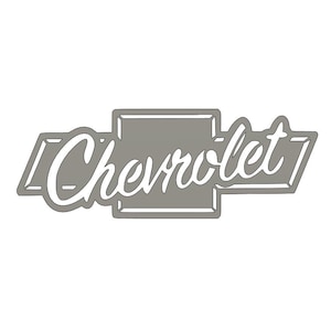 Plasma Cut DXF File Chevrolet Logo Classic Type SVG/Chevrolet Logo JPEG/Vehicle Logo/Transportation/Chevy/Vintage/1960s Chevy Logo