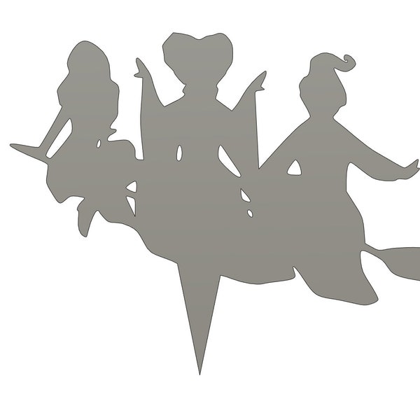 Hocus Pocu Yard Art Etsy