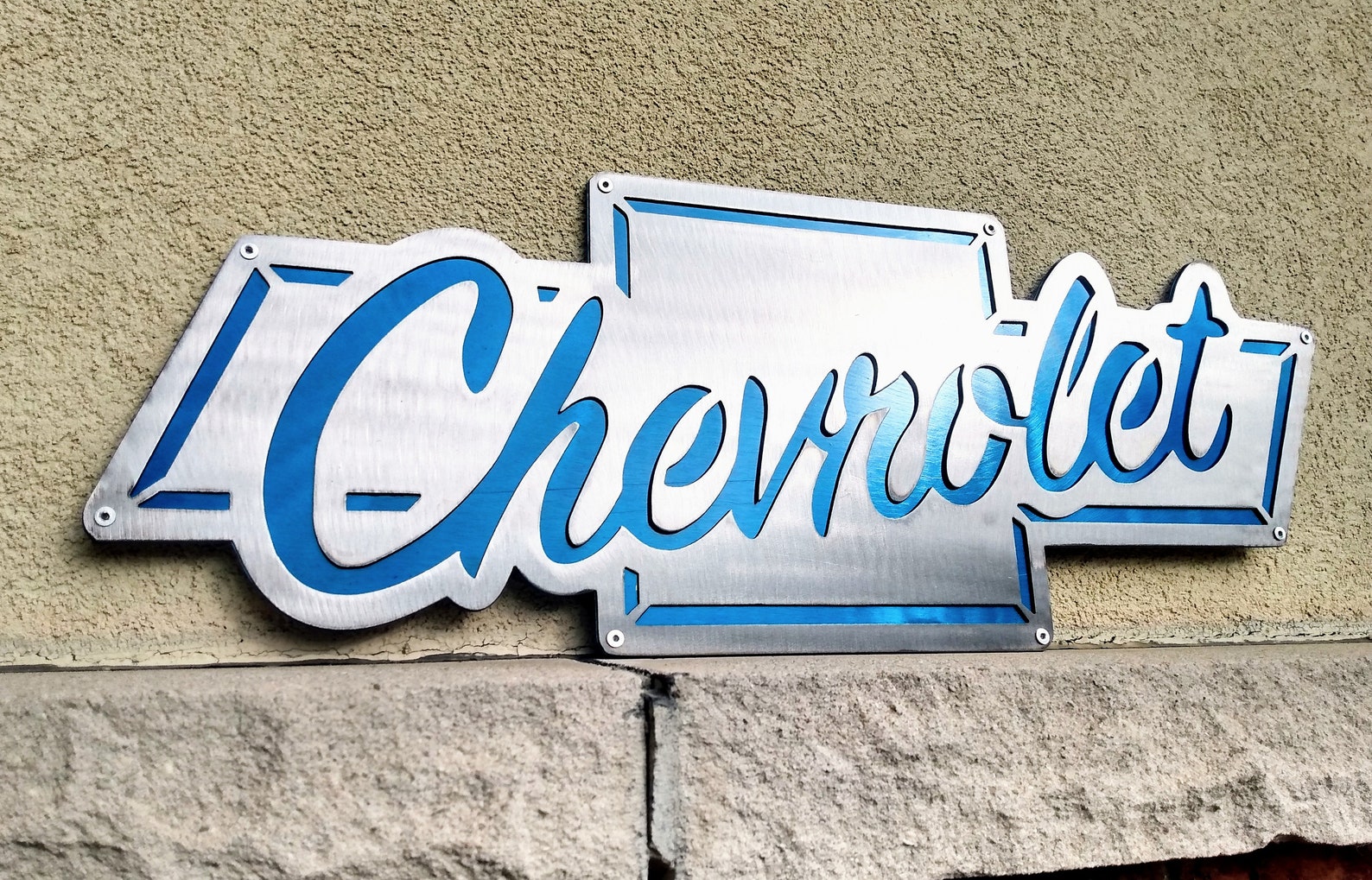 Vintage 1960s Chevy Logo: Plasma Cut DXF SVG JPEG (digital File) - Etsy